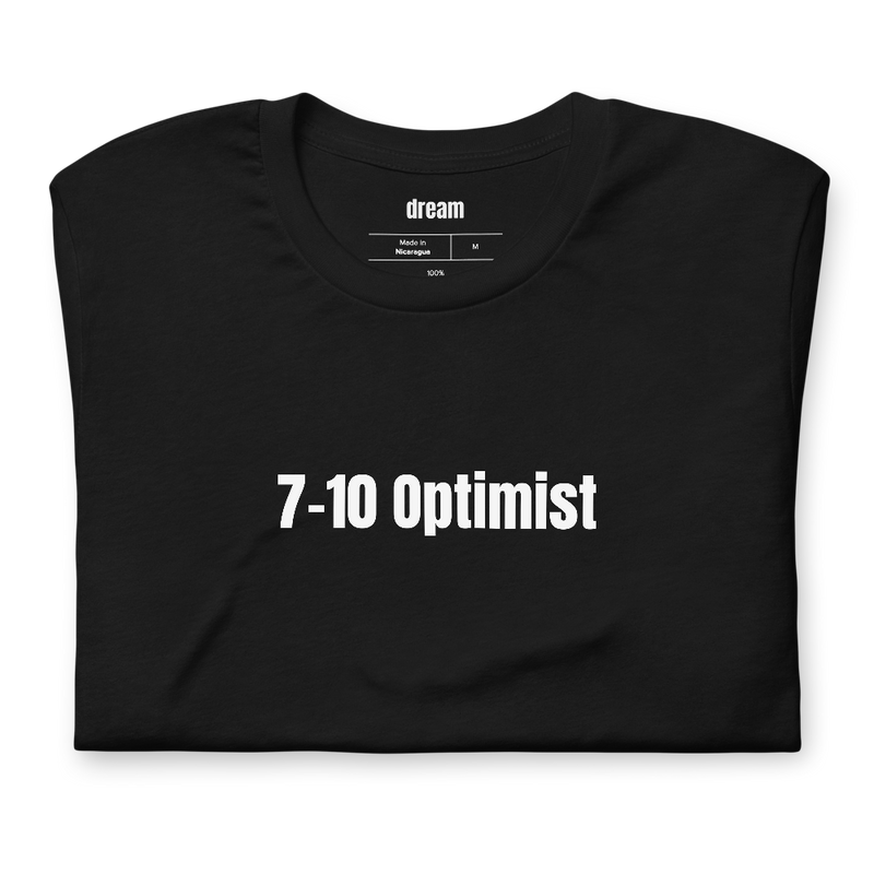 7-10 Optimist - Bowling League t-shirt