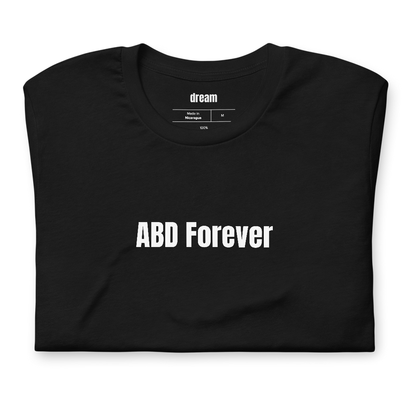 ABD Forever - Academia t-shirt
