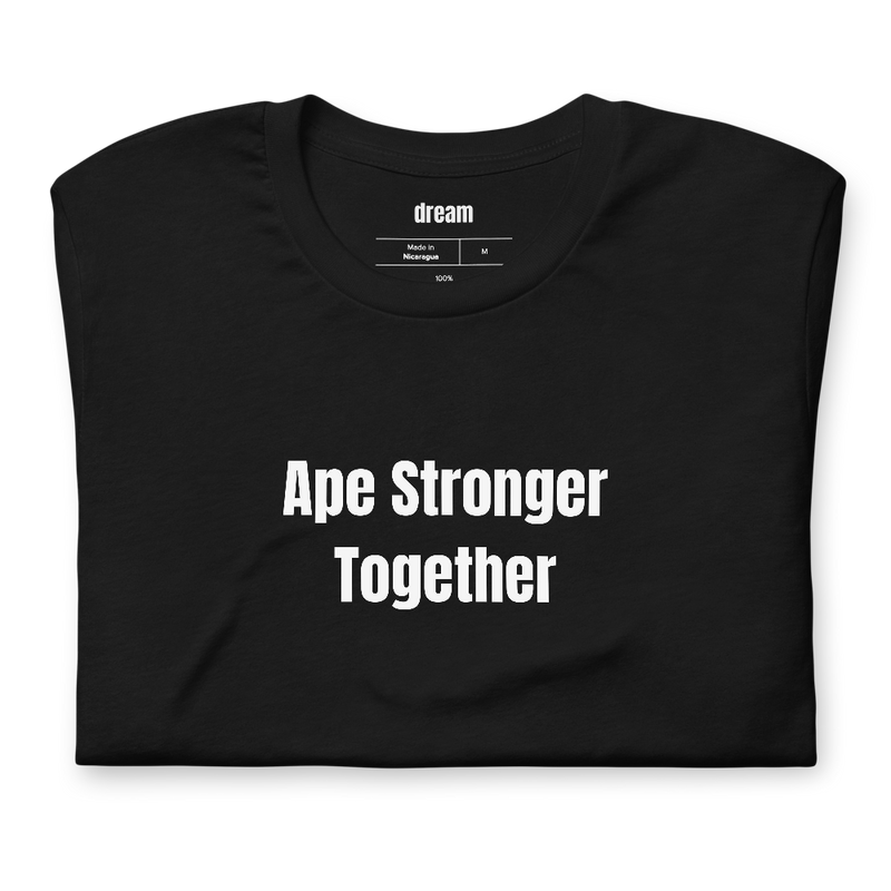 Ape Stronger Together