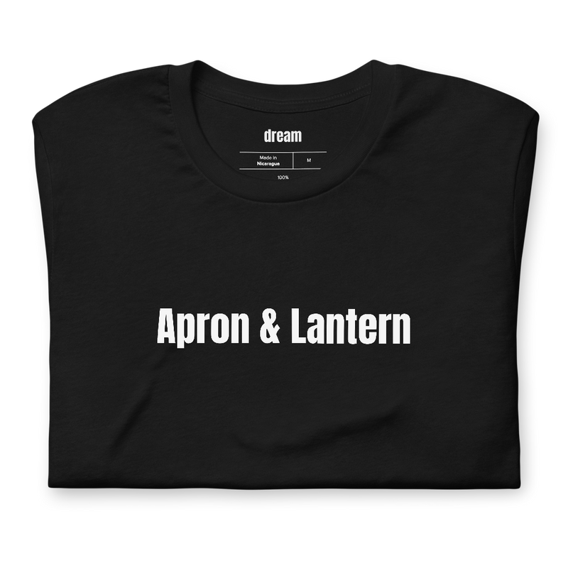 Apron & Lantern