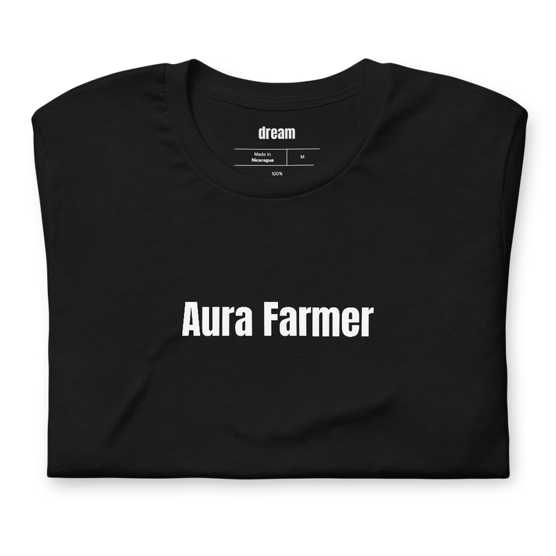 Aura Farmer - Aura Farming t-shirt