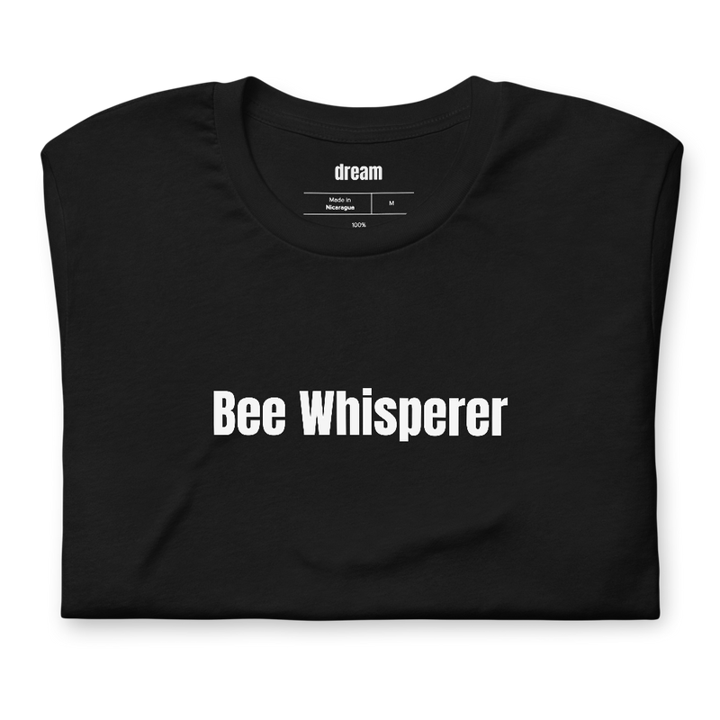 Bee Whisperer - Beekeeping t-shirt