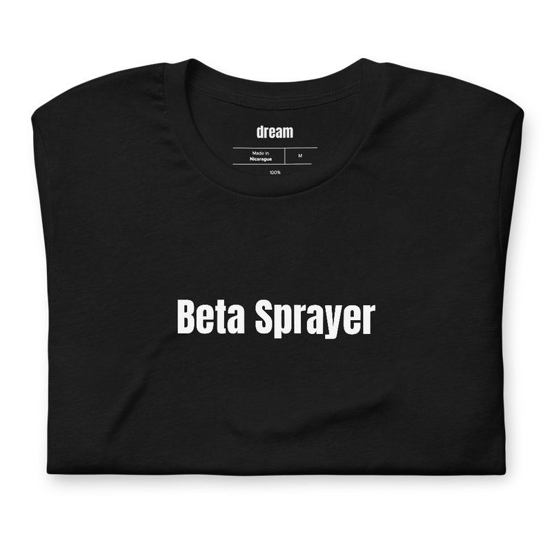 Beta Sprayer - Climbing Gym t-shirt