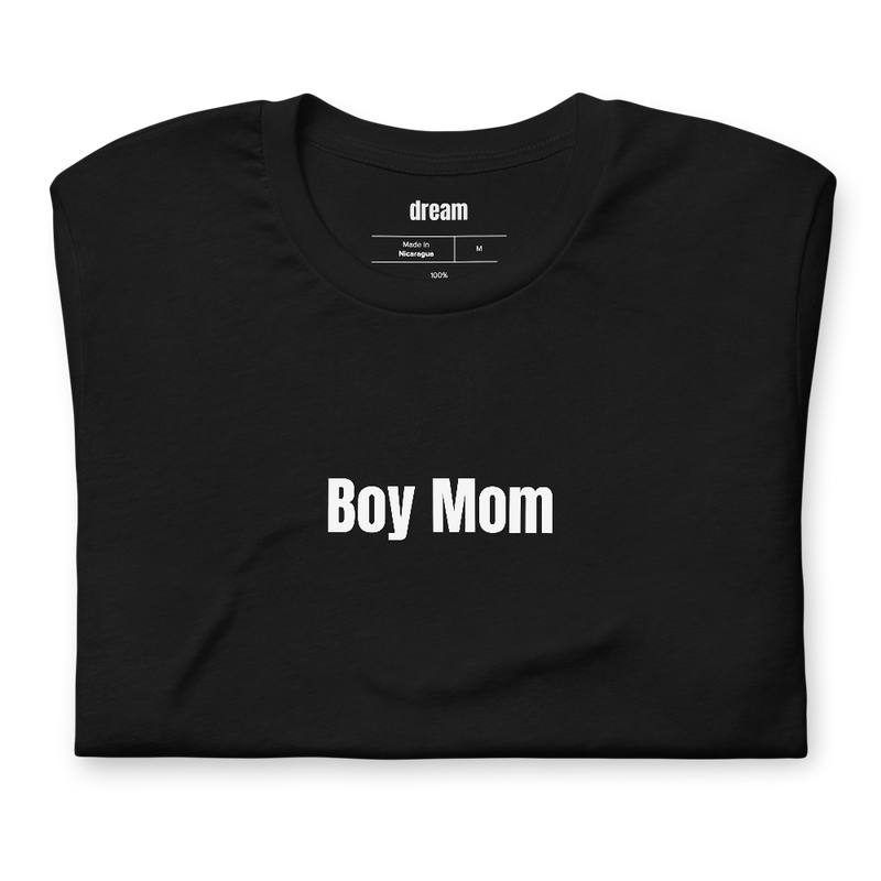 Boy Mom - Mom Gifts t-shirt