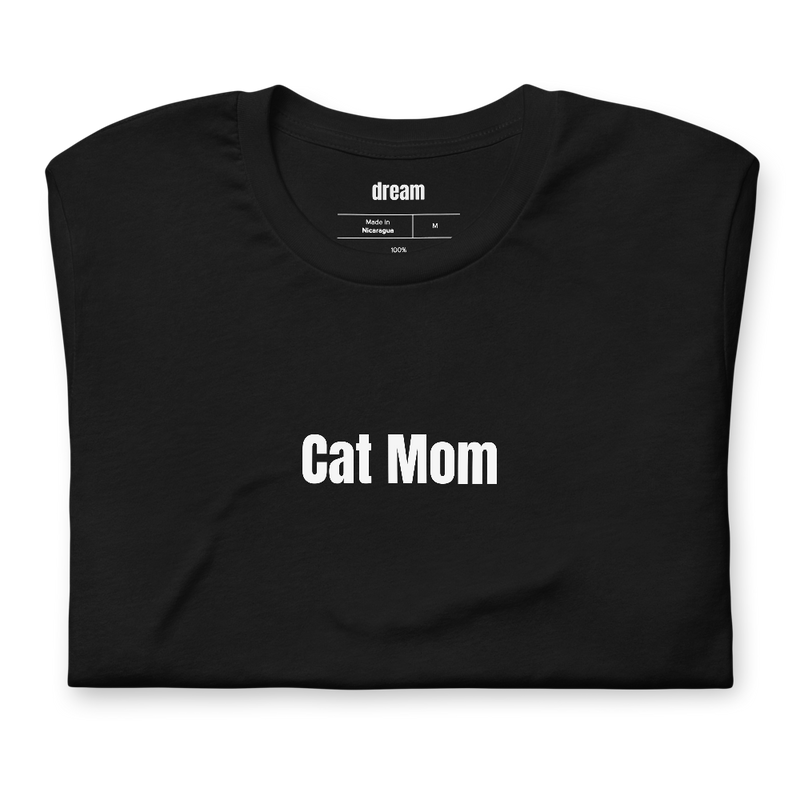 Cat Mom