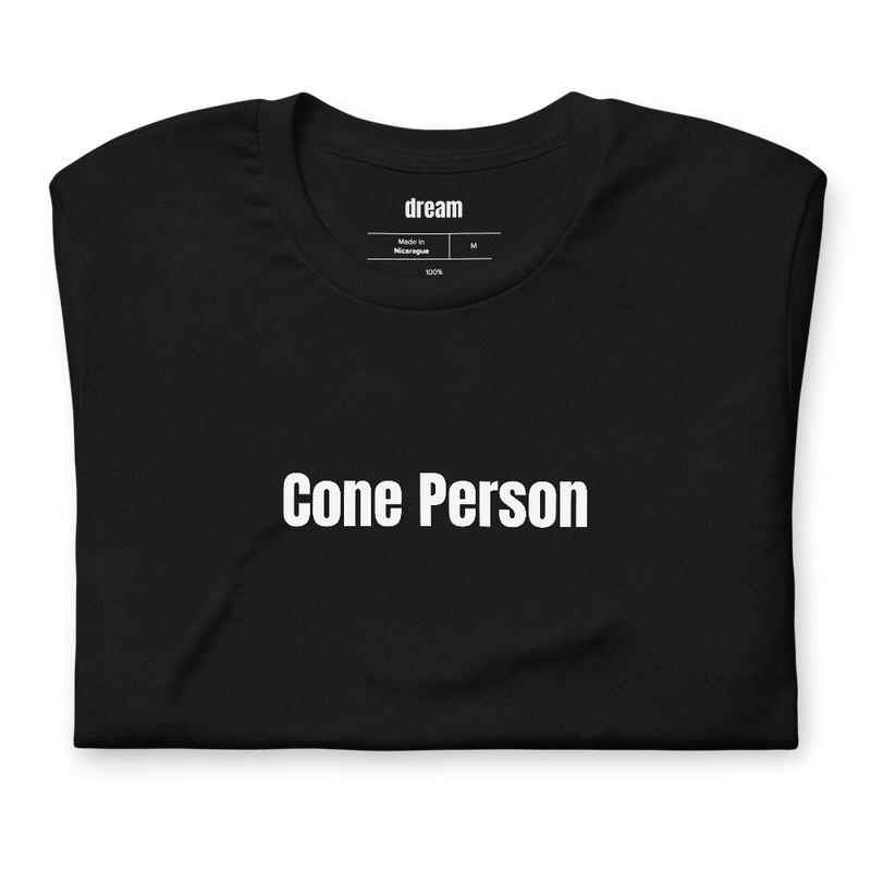 Cone Person - Ice Cream Social t-shirt
