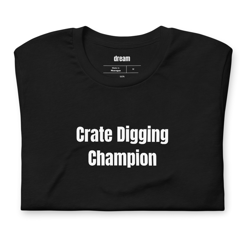 Crate Digging Champion