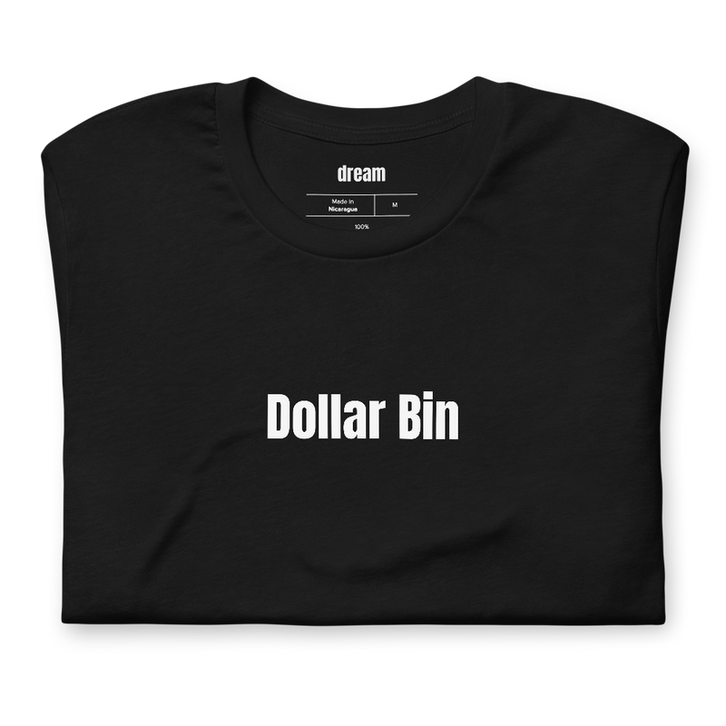 Dollar Bin
