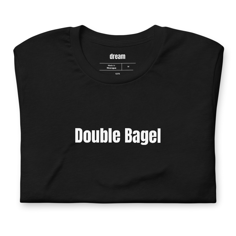 Double Bagel - Court Slang t-shirt