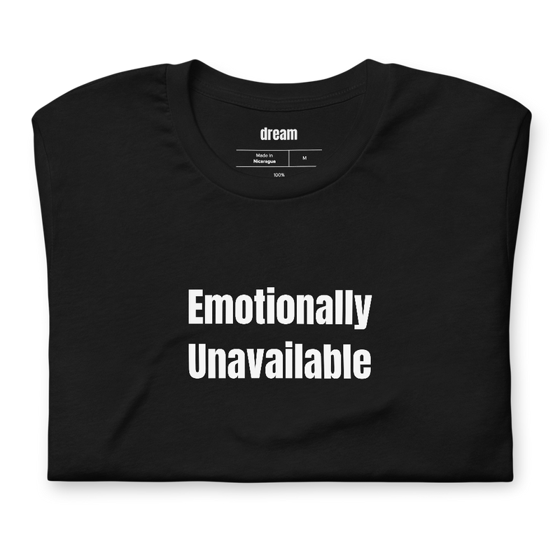 Emotionally Unavailable