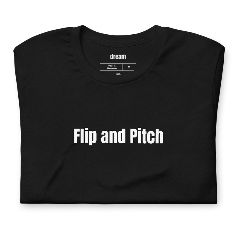 Flip and Pitch - Bass Tournament Fishing t-shirt