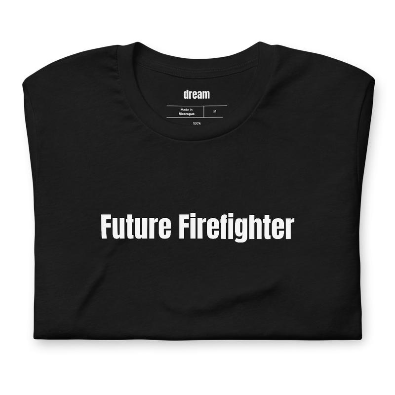 Future Firefighter - Firefighter Pride t-shirt