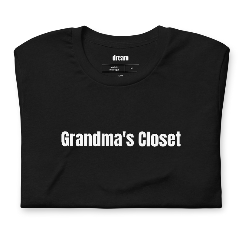 Grandma's Closet