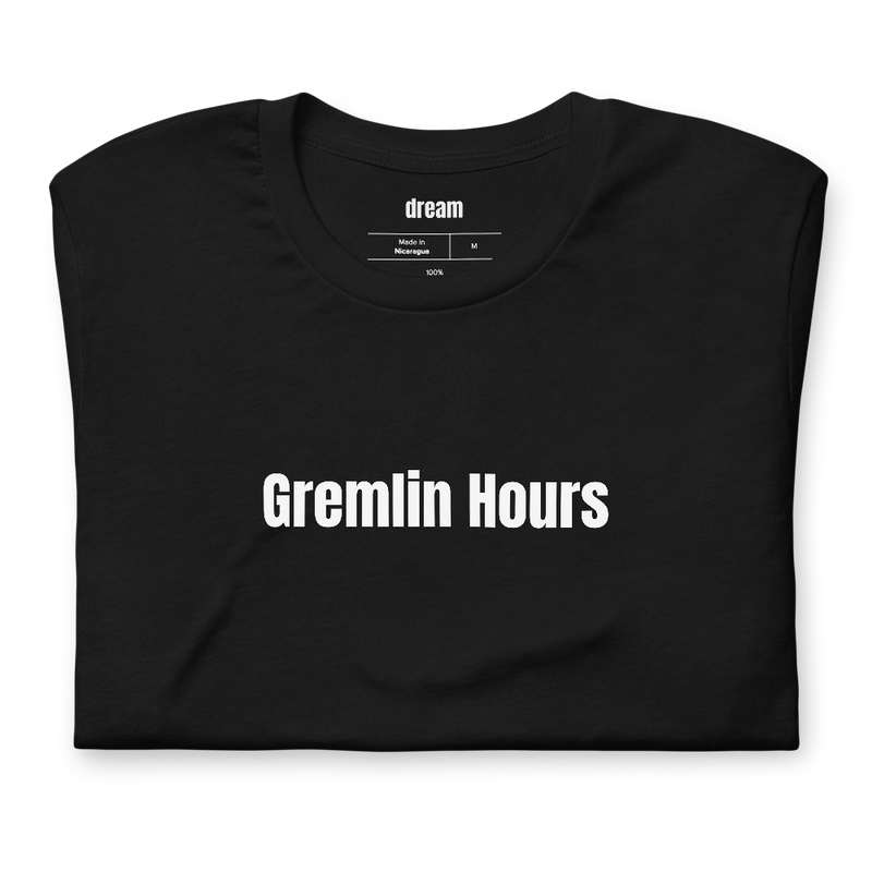 Gremlin Hours