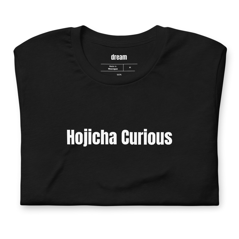 Hojicha Curious - Hojicha Wave t-shirt