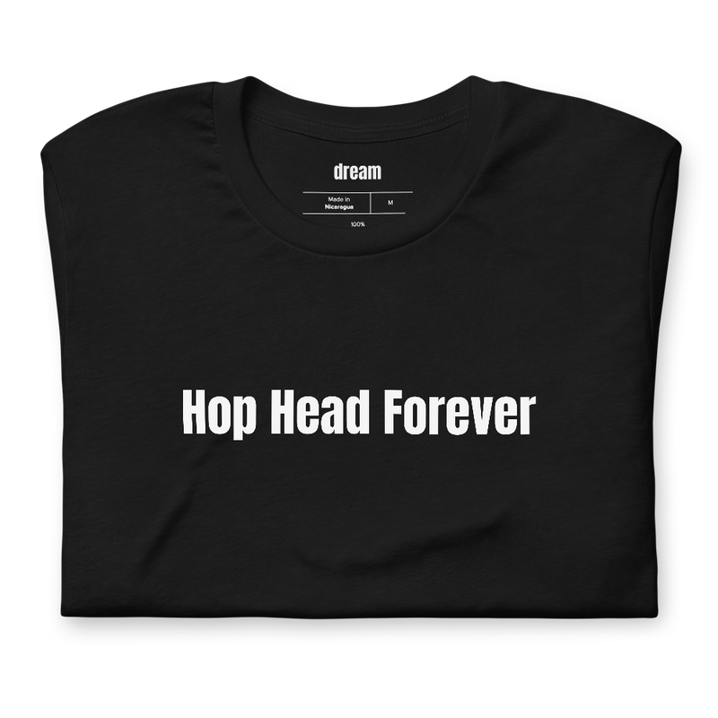 Hop Head Forever - Craft Beer t-shirt