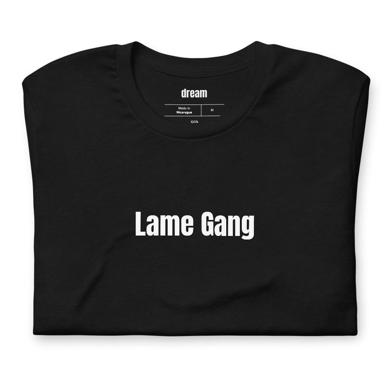 Lame Gang
