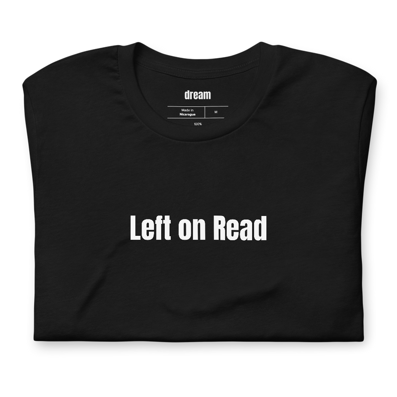Left on Read