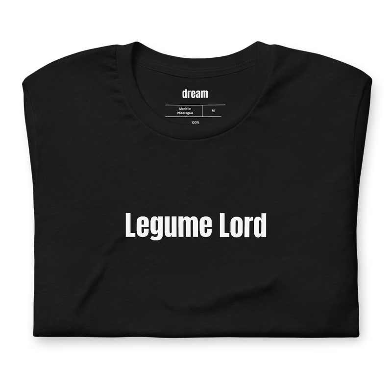 Legume Lord