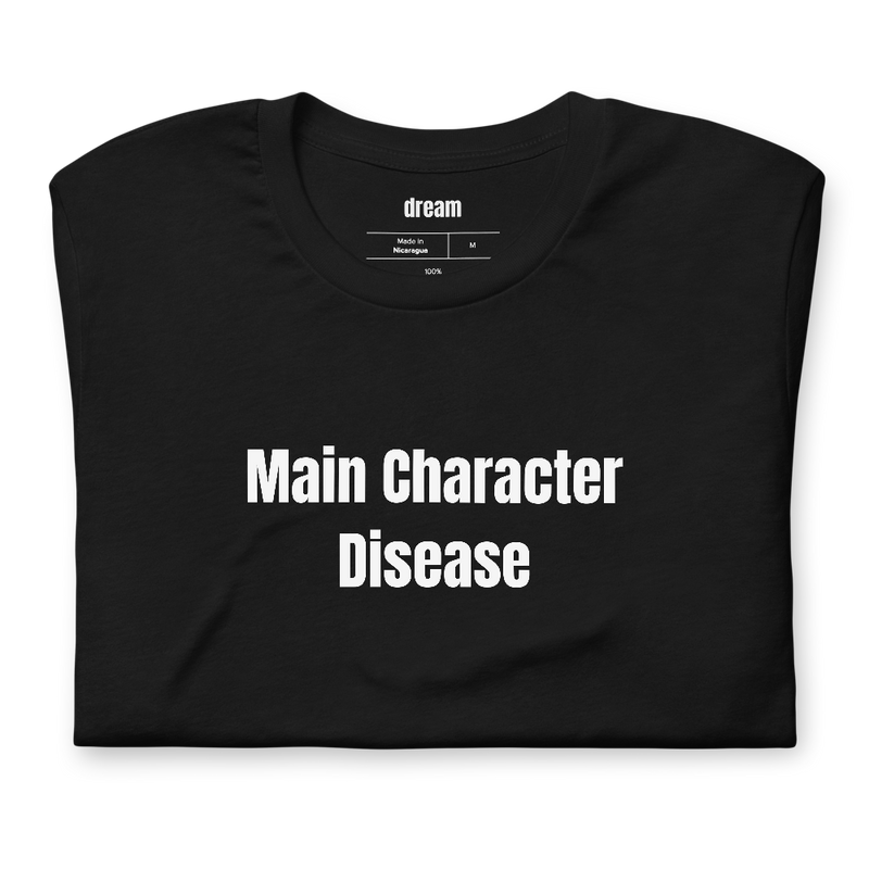 Main Character Disease