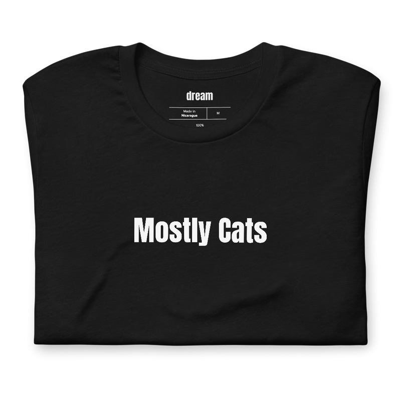 Mostly Cats