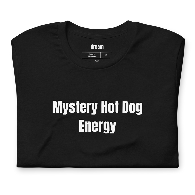 Mystery Hot Dog Energy
