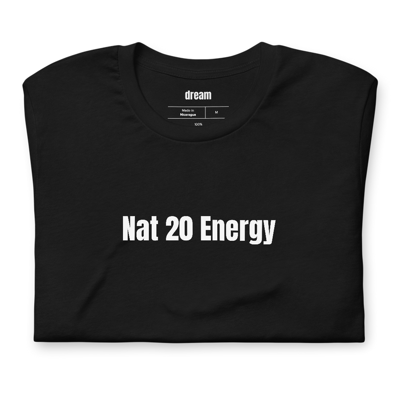 Nat 20 Energy