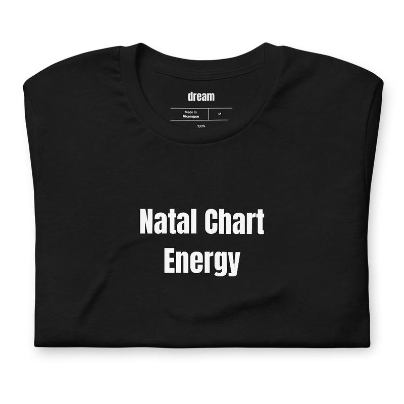 Natal Chart Energy