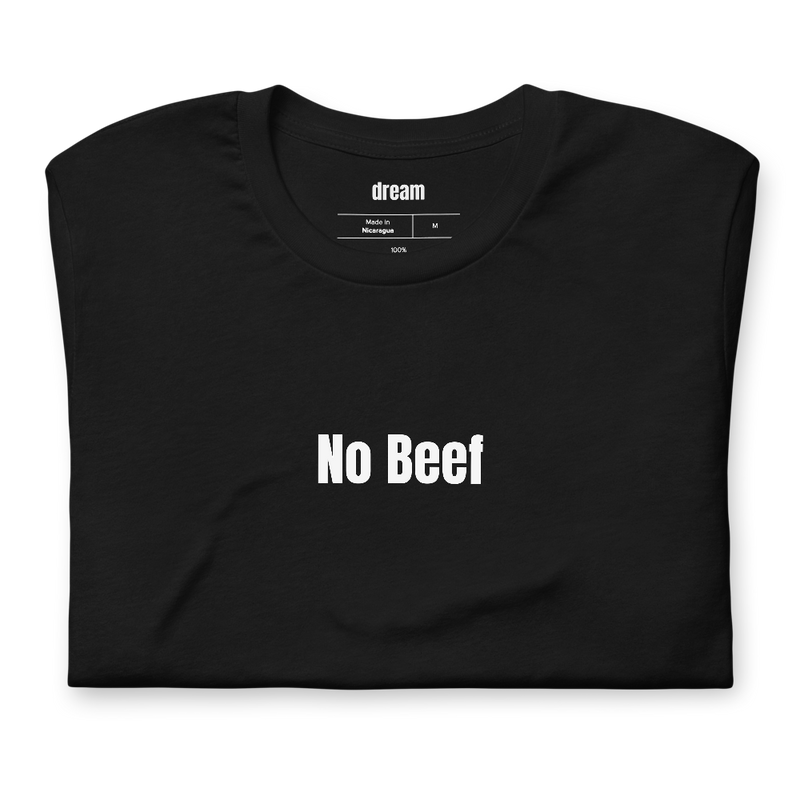 No Beef