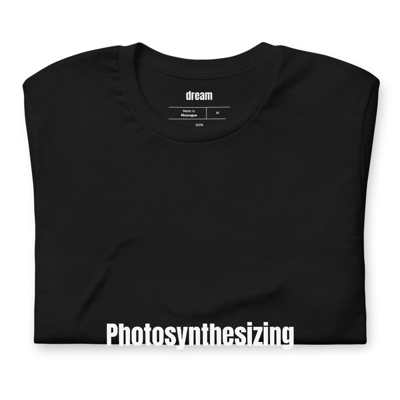 Photosynthesizing
