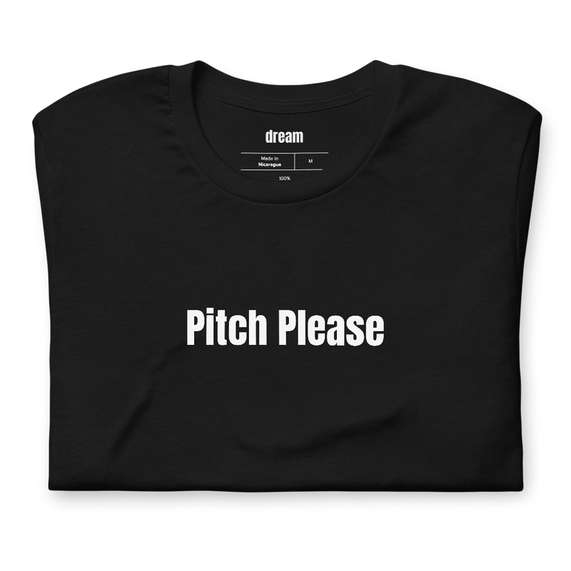 Pitch Please - Softball t-shirt
