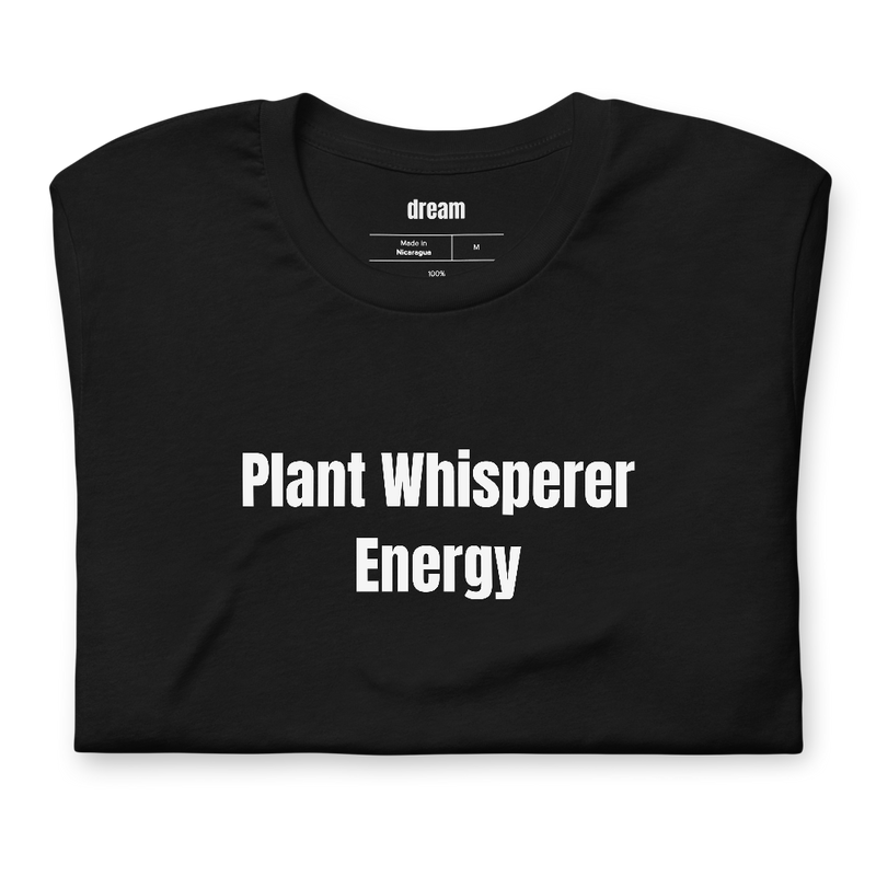 Plant Whisperer Energy