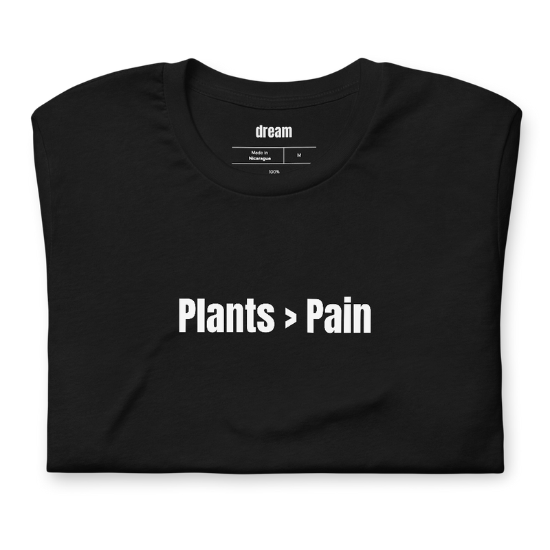 Plants > Pain