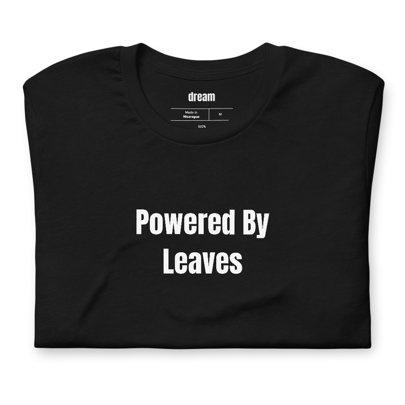 Powered By Leaves