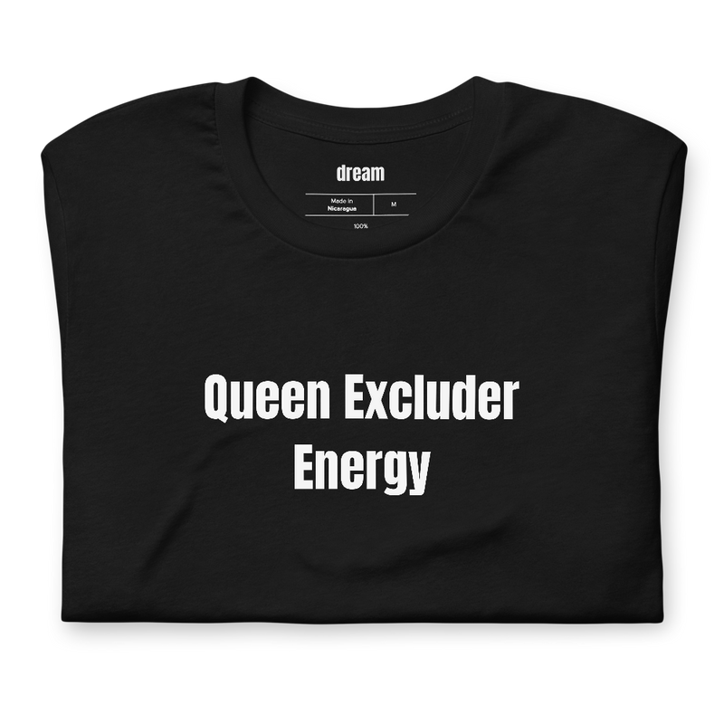 Queen Excluder Energy - Backyard Beekeepers t-shirt