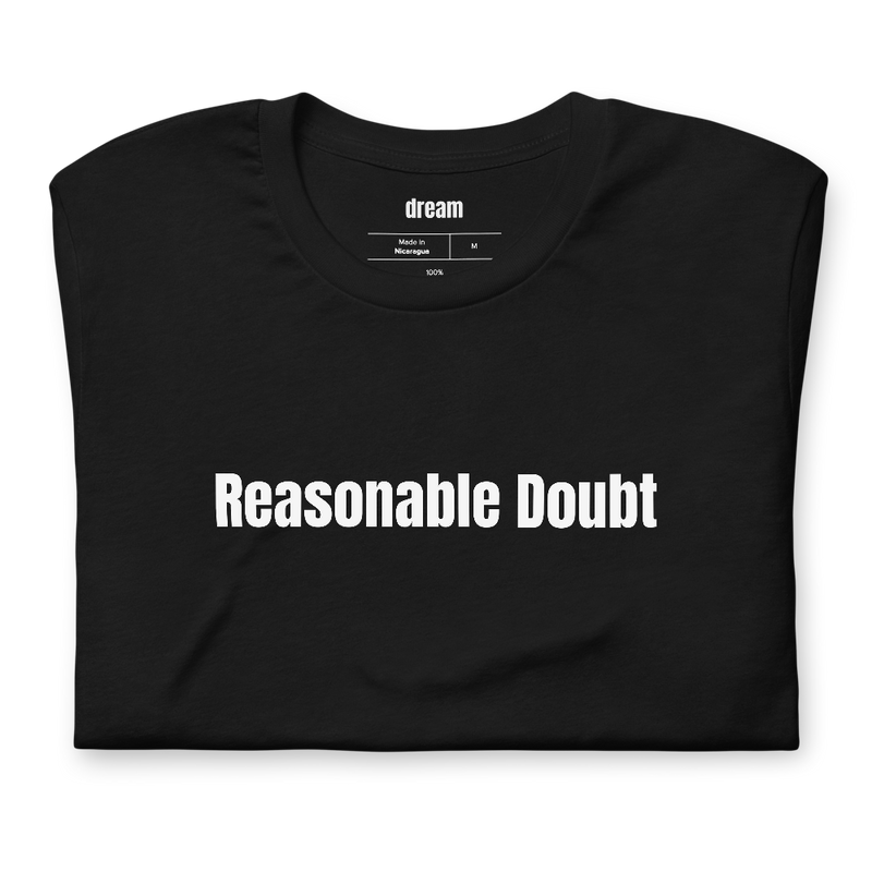 Reasonable Doubt