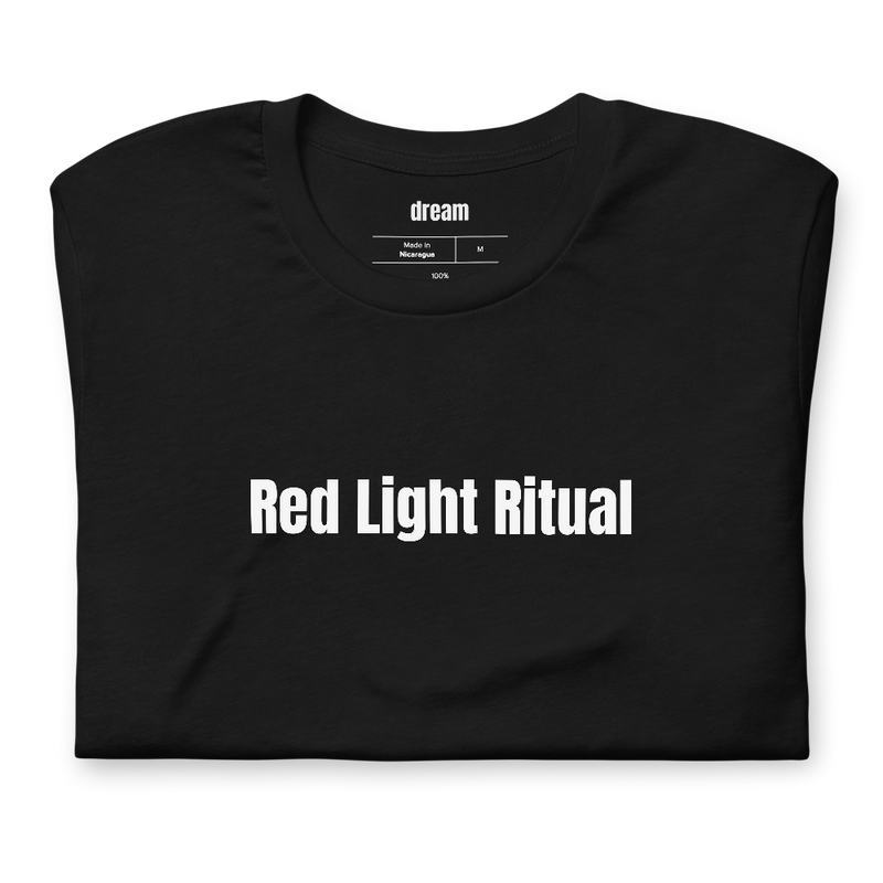 Red Light Ritual - Wellness Girlie t-shirt