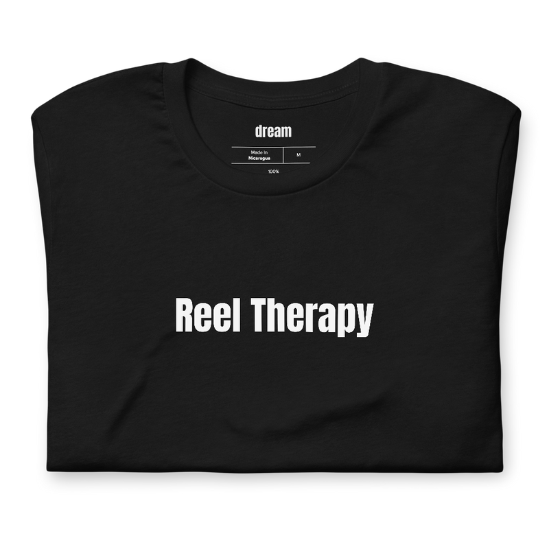 Reel Therapy - Gone Fishing t-shirt