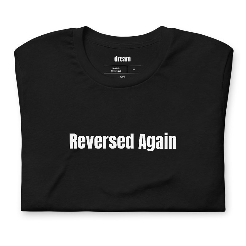Reversed Again - Tarot Readers t-shirt