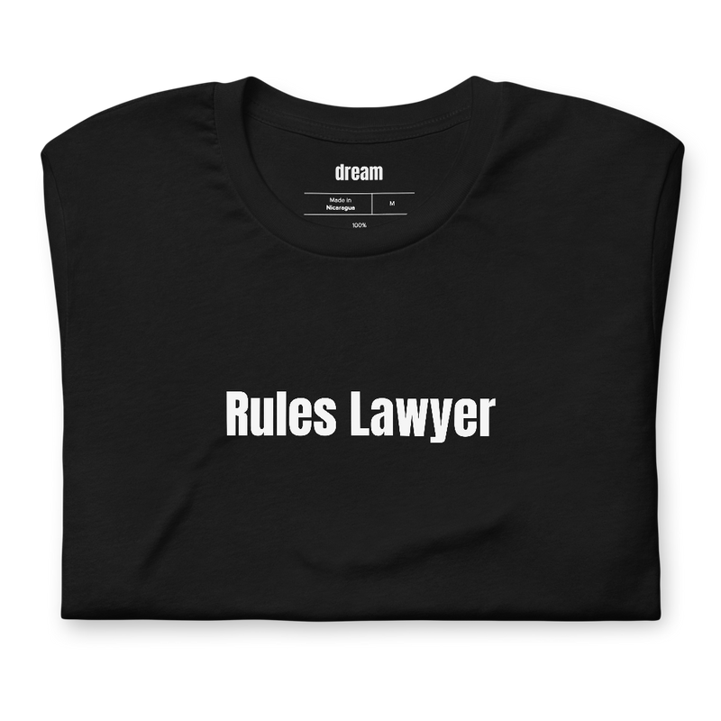 Rules Lawyer