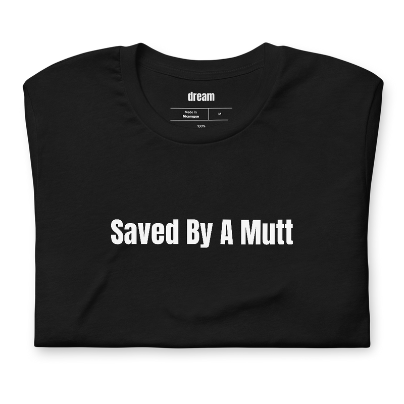Saved By A Mutt