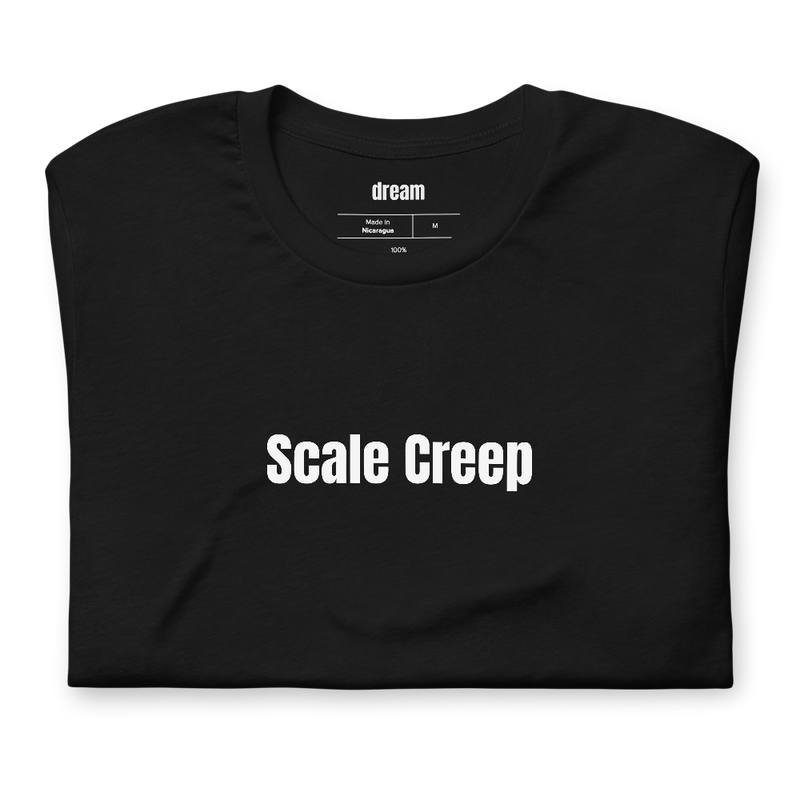 Scale Creep - Model Trains t-shirt