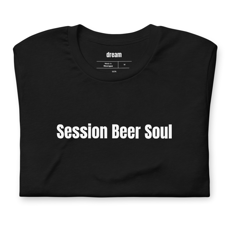 Session Beer Soul - Craft Beer t-shirt