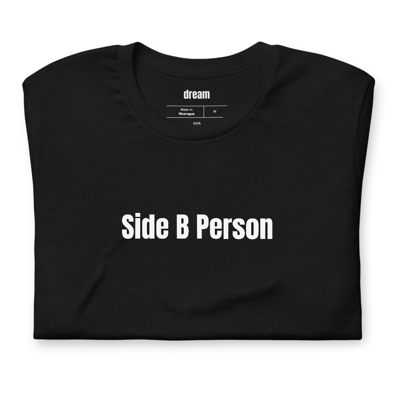 Side B Person
