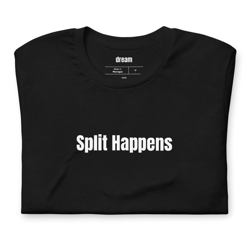 Split Happens - Bowling League t-shirt