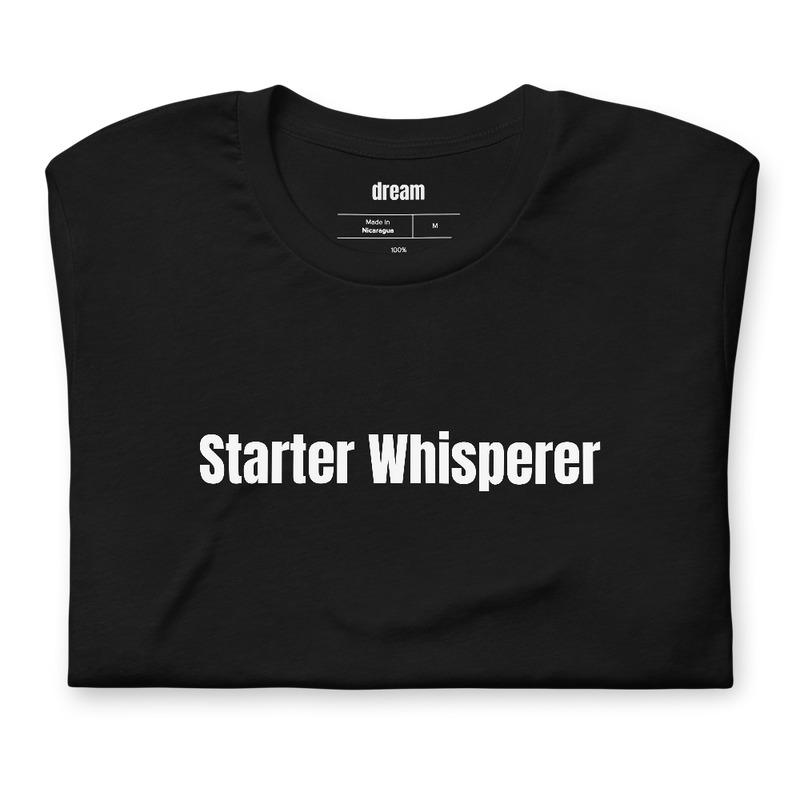 Starter Whisperer