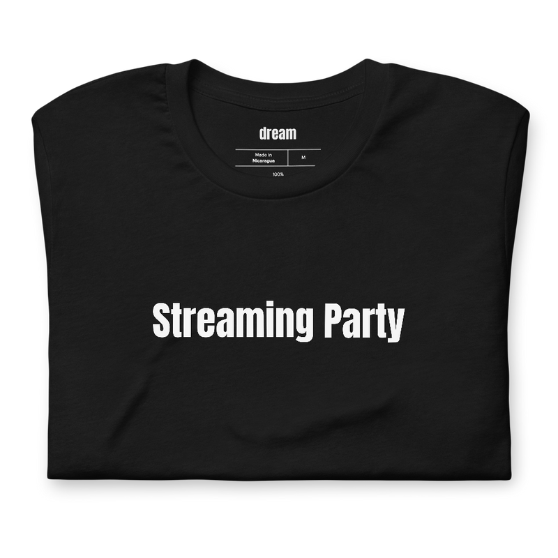 Streaming Party - K-pop Stans t-shirt