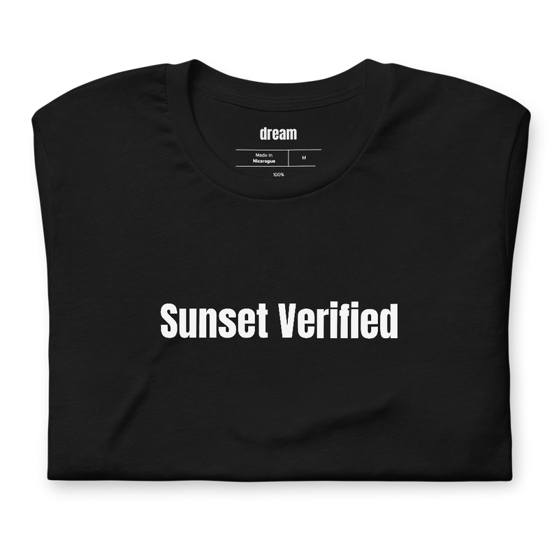 Sunset Verified