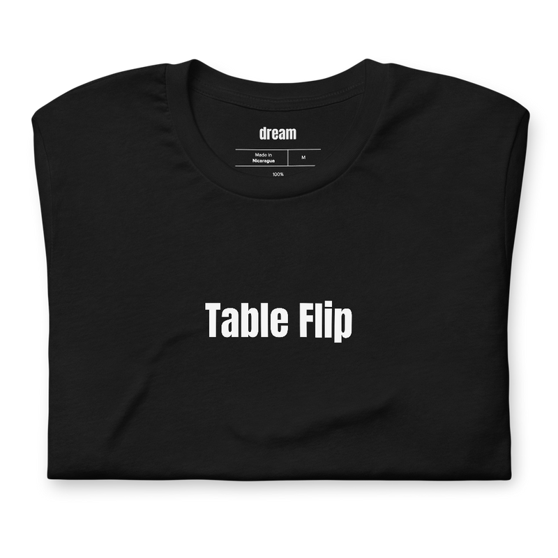 Table Flip