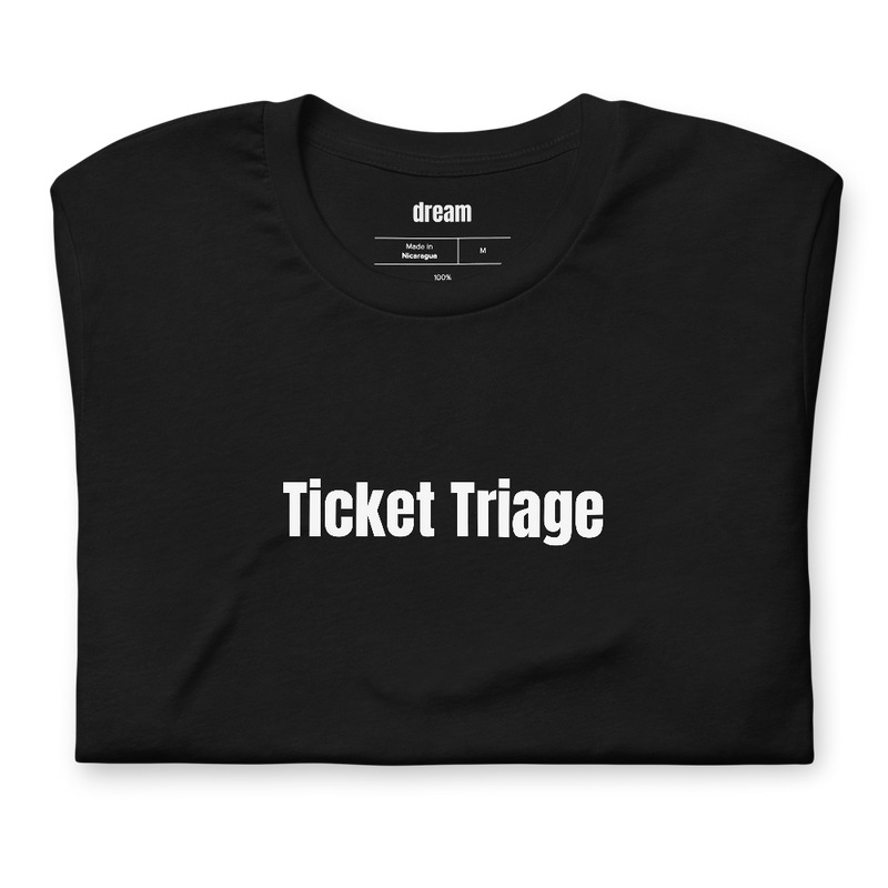 Ticket Triage